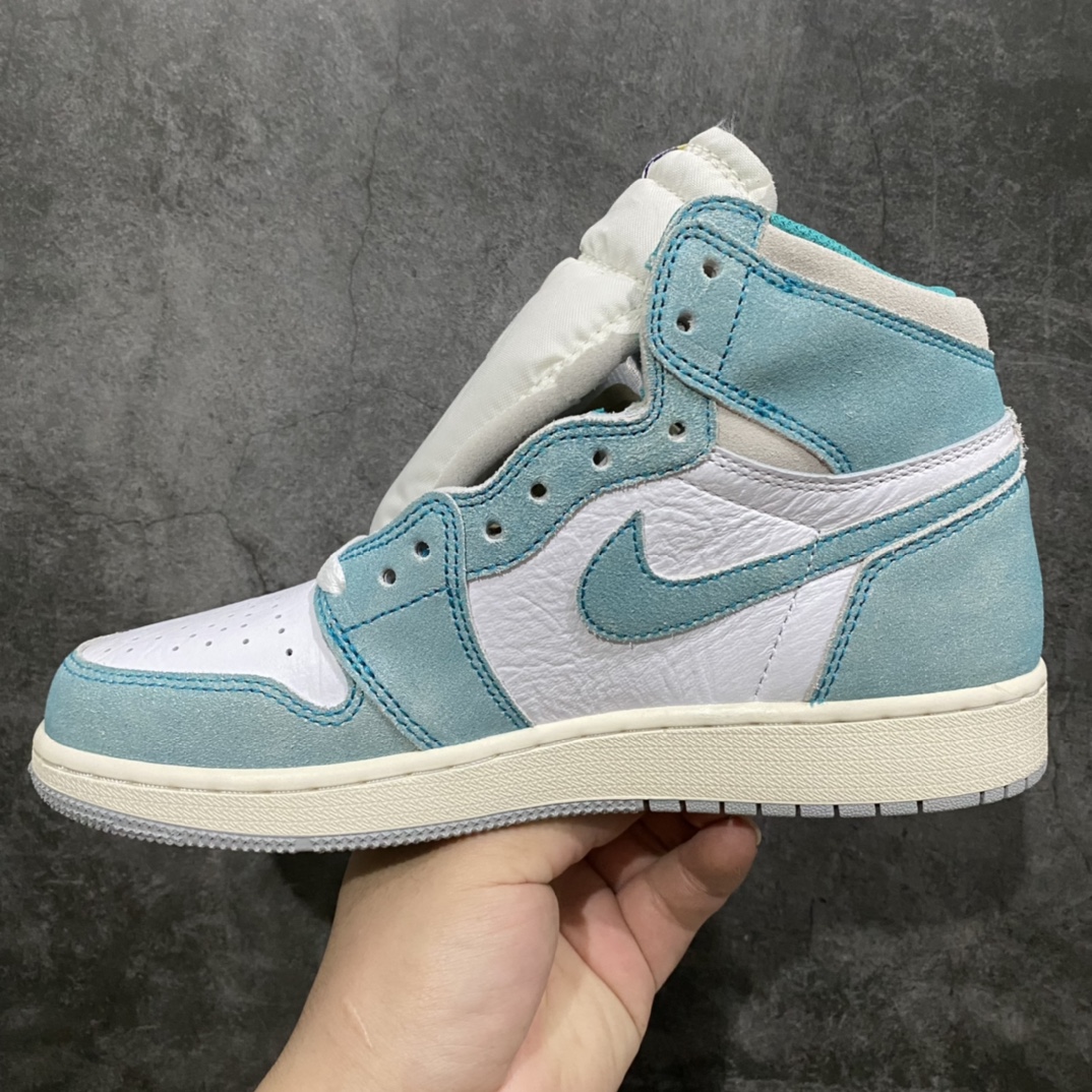 420 纯原版Air Jordan AJ1蒂芙尼绿575441-311