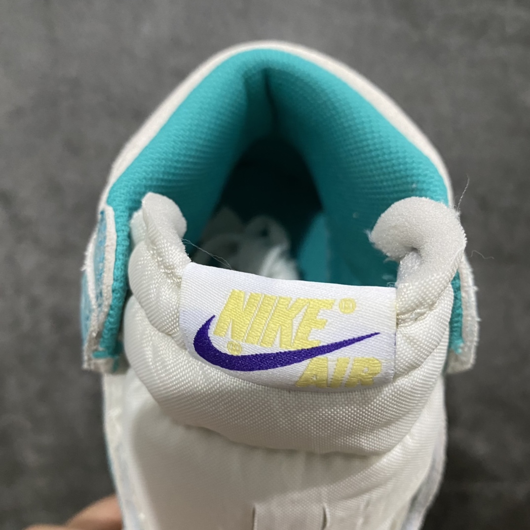420 纯原版Air Jordan AJ1蒂芙尼绿575441-311