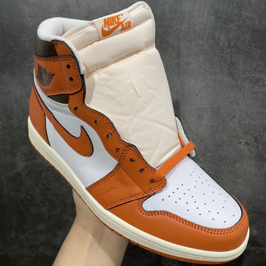 450 莞产DG版Air Jordan AJ1 Retro High OG Starfish 1代经典复古DO9369-101
