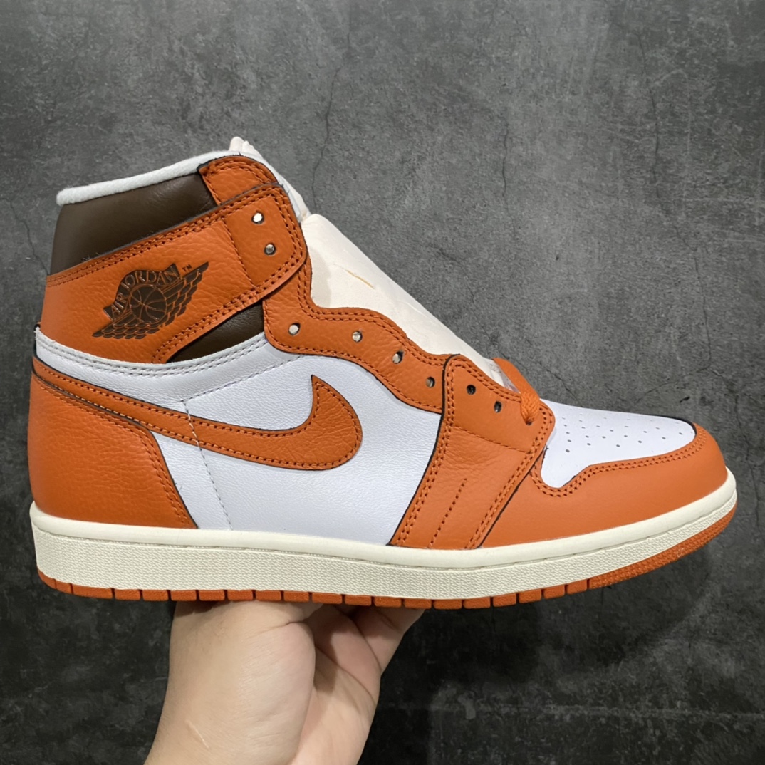 450 莞产DG版Air Jordan AJ1 Retro High OG Starfish 1代经典复古DO9369-101