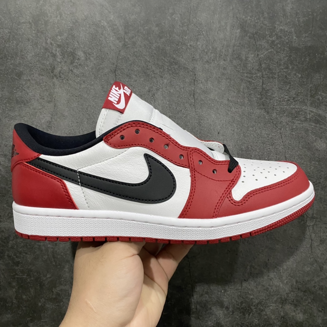 莞产DG版本Air Jordan 1 Retro Low Chicaoo AJ1低帮白红芝加哥705329-600 市售最强版的存在 打破市场无好货之说 原厂皮料加持 完美清洁度 鞋型无敌 真心走线没得挑 尺码：40.5-47.5-选品中心
