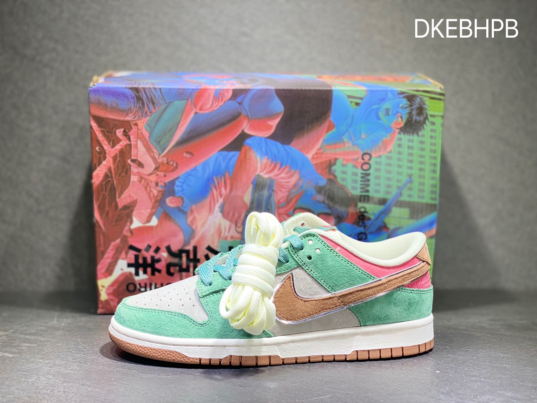 Otomo Katsuhiro x Nike SB Dunk Low dunk series low to help casual sports skateboard shoes ST1391-203-Top High Quatity Cheap Sneakers Fashion Clothing Clothes Bags handbags Shoes of all Brand wholesale With The best Quality And Beautiful Price from China Factory Chinese suppliers wholesaler seller Otomo Katsuhiro x Nike SB Dunk Low dunk series low to help casual sports skateboard shoes ST1391-203