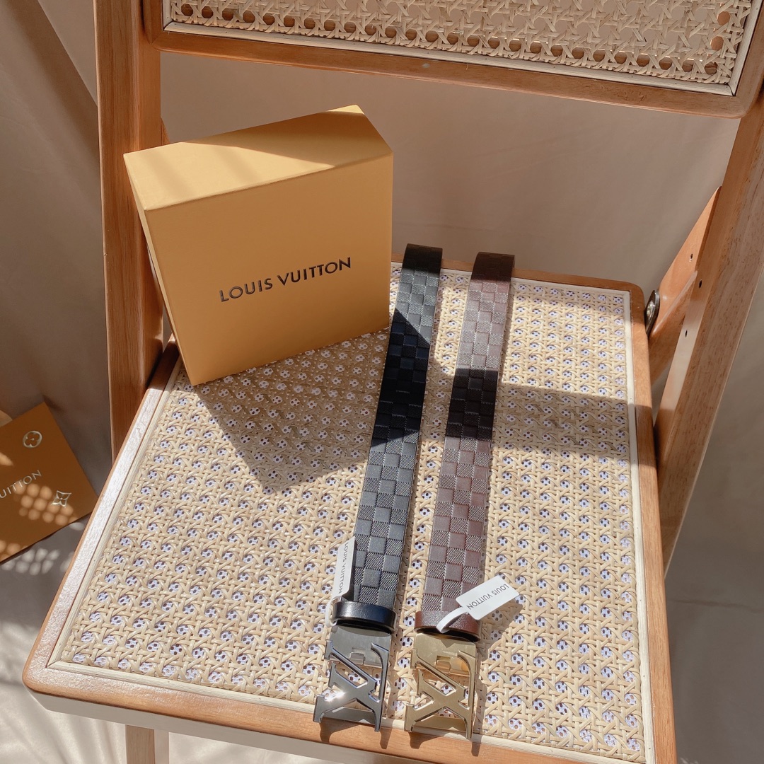 Louis Vuitton Belts Cheap Wholesale
 Yellow Men Cowhide