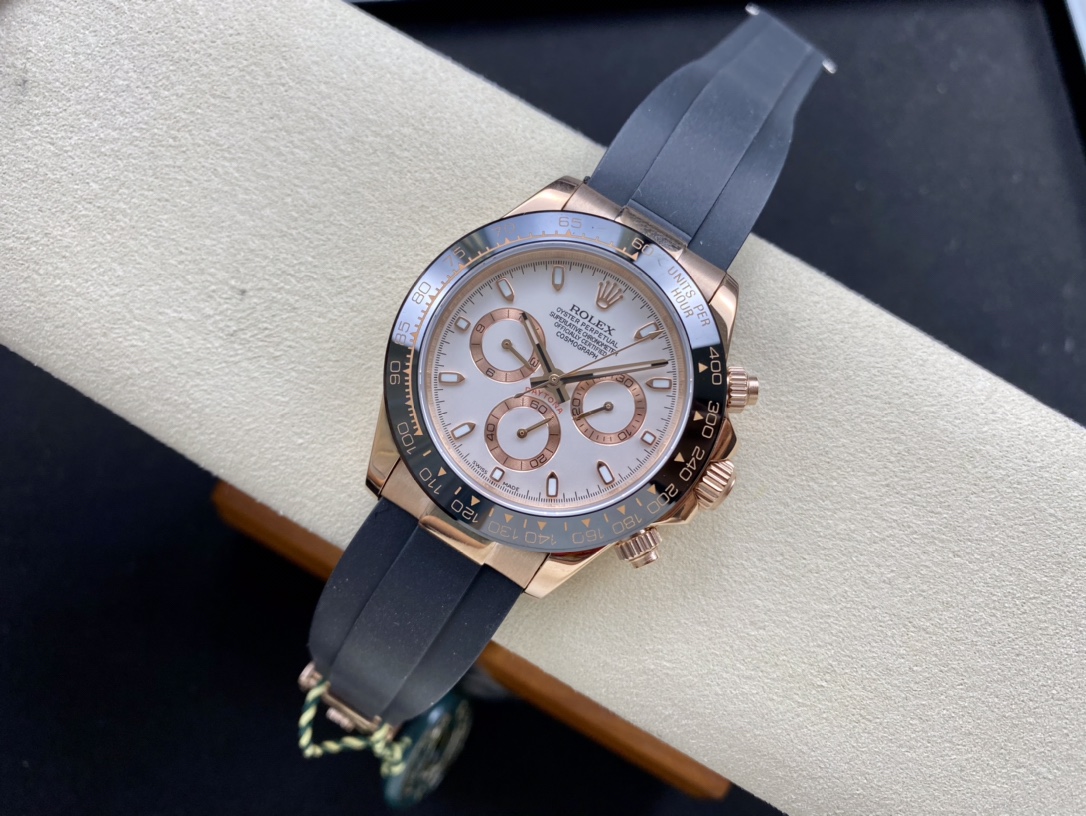 SK Factory 劳力士Rolex 迪通拿シリーズ 超強夜光腕時計