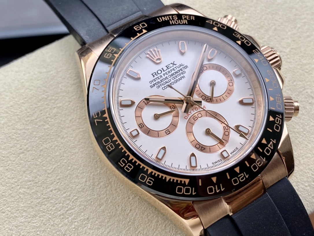 SK Factory 劳力士Rolex 迪通拿シリーズ 超強夜光腕時計