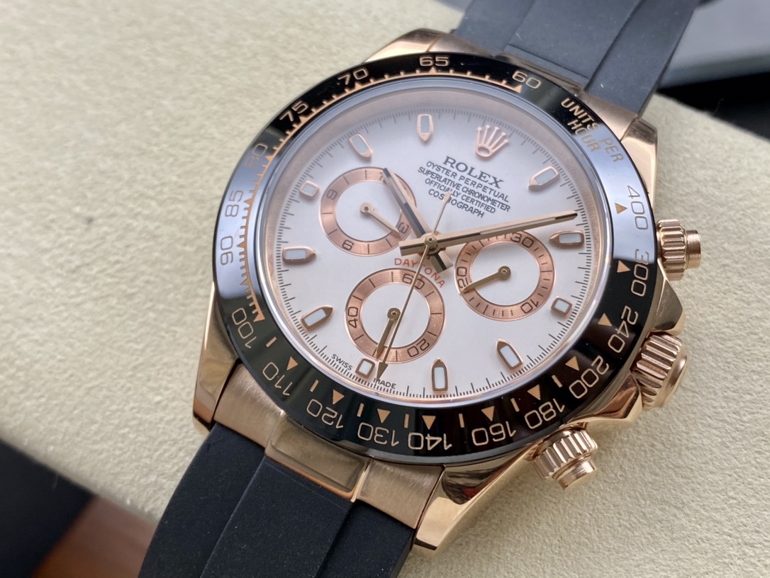 SK Factory 劳力士Rolex 迪通拿シリーズ 超強夜光腕時計