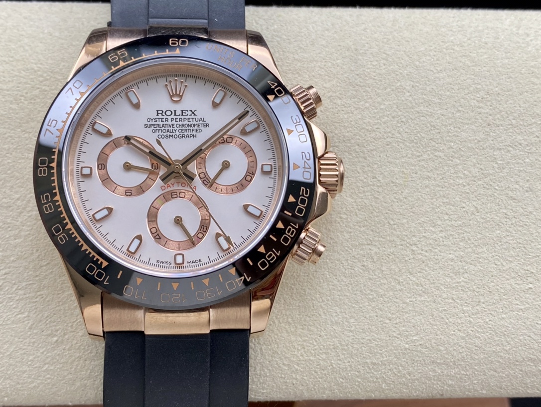 SK Factory 劳力士Rolex 迪通拿シリーズ 超強夜光腕時計