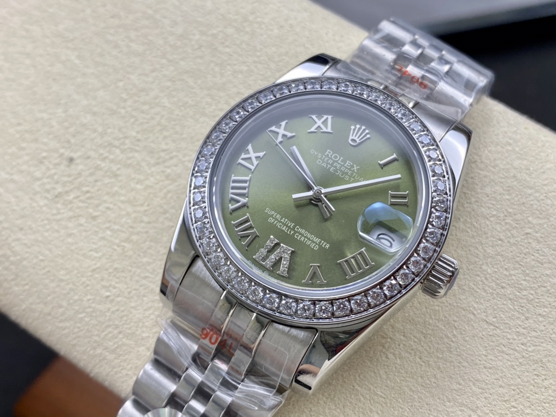 SK Factory 女款 劳力士Rolex 日志型31mm 自動巻き腕時計