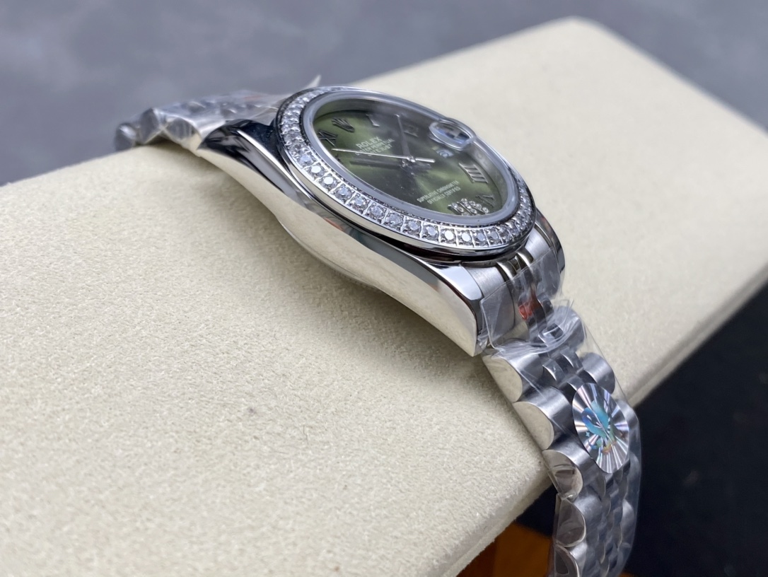 SK Factory 女款 劳力士Rolex 日志型31mm 自動巻き腕時計