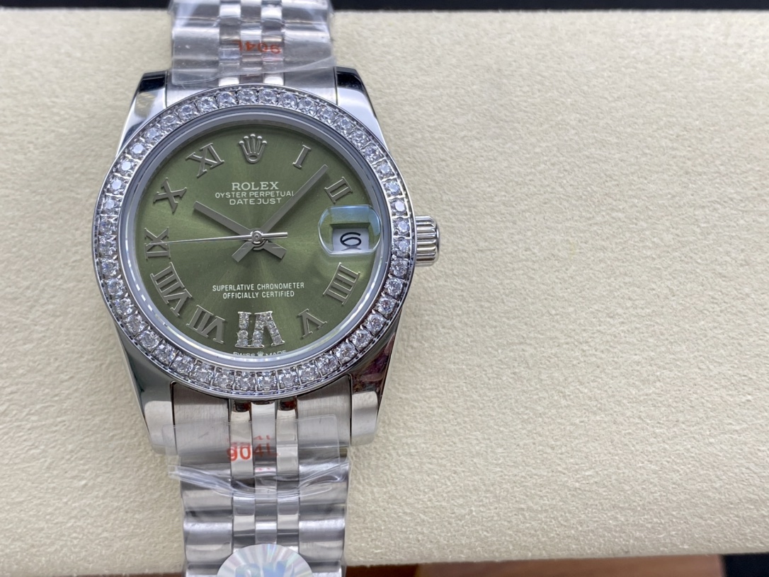 SK Factory 女款 劳力士Rolex 日志型31mm 自動巻き腕時計