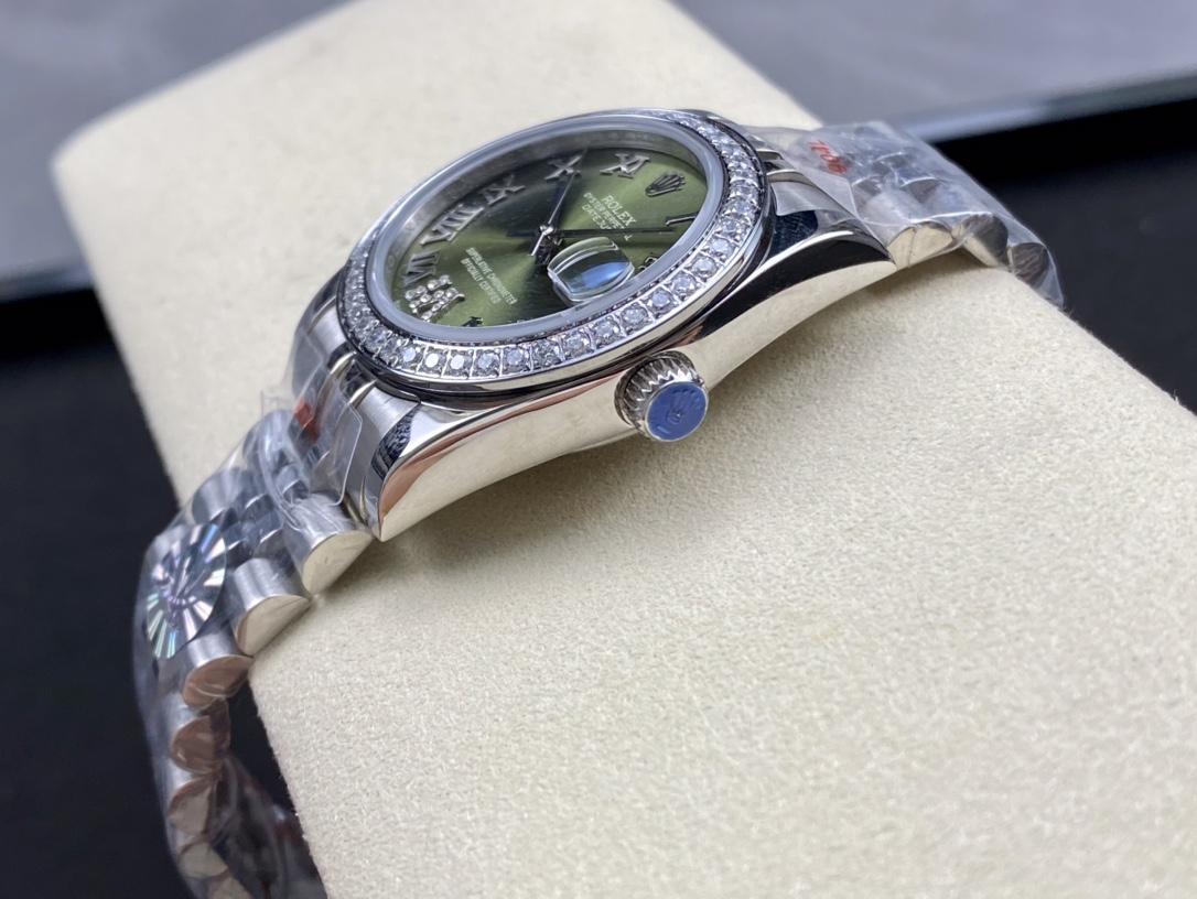 SK Factory 女款 劳力士Rolex 日志型31mm 自動巻き腕時計