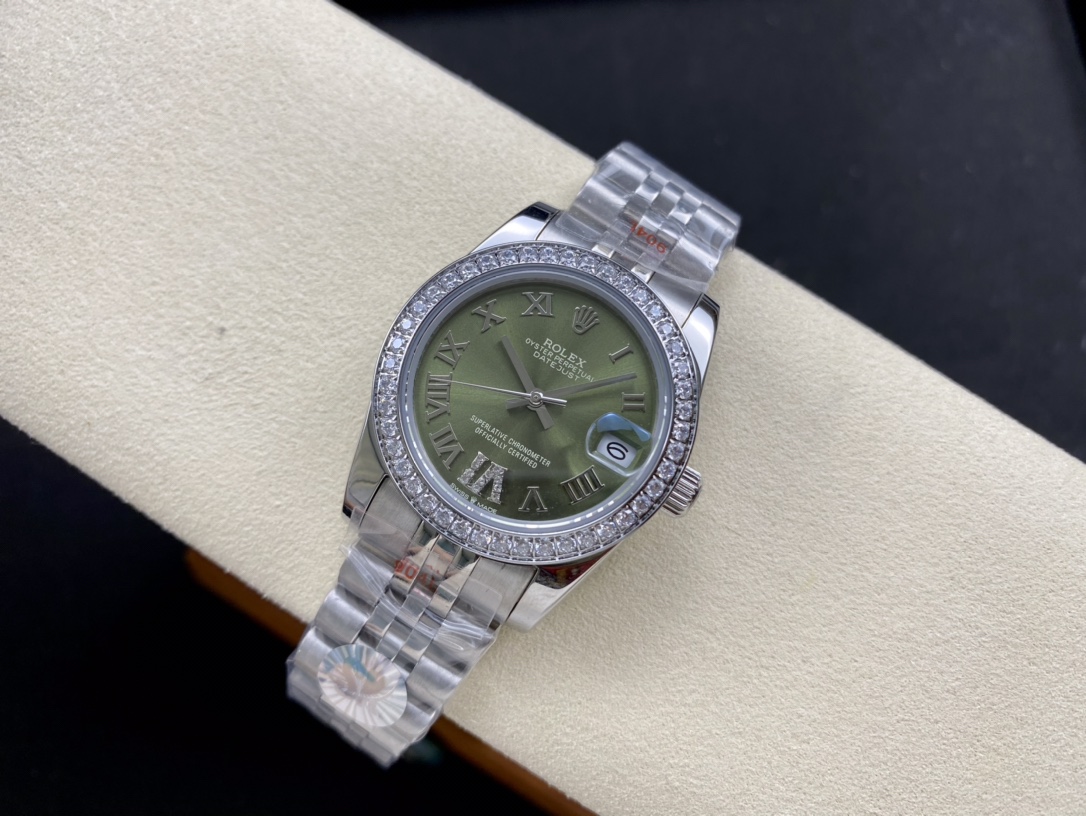SK Factory 女款 劳力士Rolex 日志型31mm 自動巻き腕時計