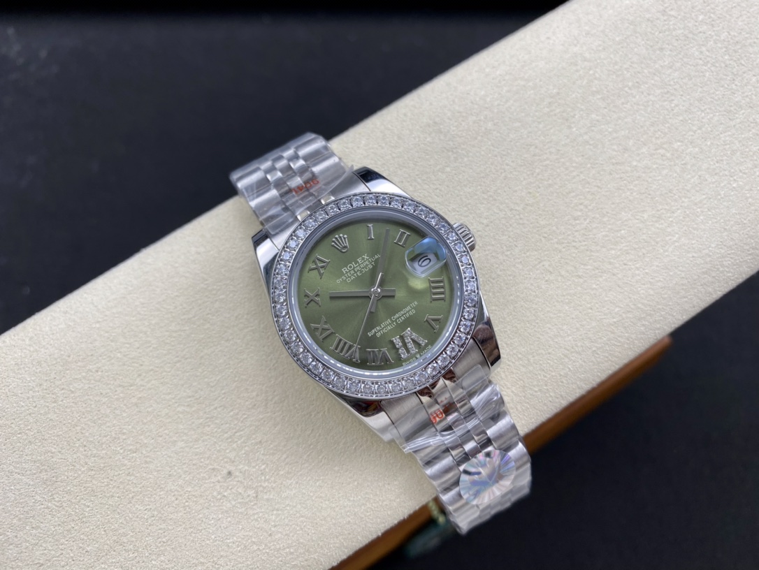 SK Factory 女款 劳力士Rolex 日志型31mm 自動巻き腕時計