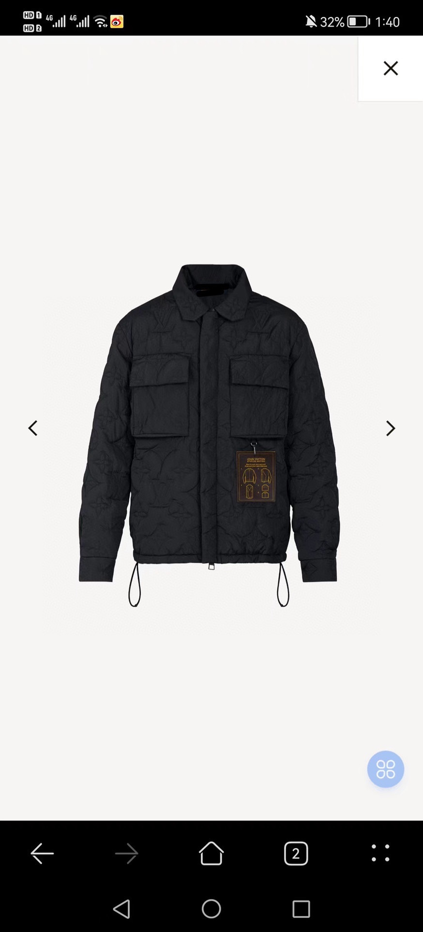 NO:528128,MONOGRAM lightweight plus-lined waisted cotton jacket!  This Monogram Padded Light top is dedicated to interpreting the brand's signature elements. It is made of a matte padded structure technical fabric. It is decorated with Monogram embroidered patterns and incorporates exquisite details such as chest organ patch pockets, square collars and removable labels fixed with snaps!  Color black Size S-XL, Jackets & coats,alexander wang19860909MONOGRAM轻质加衬束腰棉服外套！ 本款 Monogram Padded Light 上衣倾力诠释品牌标志性元素,采用宽松剪裁样式,由带有哑光效果的衬垫结构技术面料制成,全幅饰有 Monogram 刺绣图案,融入胸前风琴贴袋、方领和通过按扣固定可拆卸标签等考究细节！ 颜色黑色 尺码S-XL,,jackets & coats,alexander wang,Men's clothing