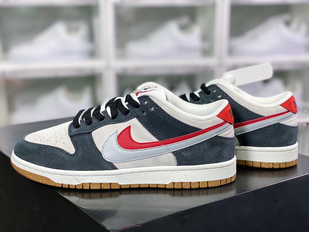 SB Dunk Low SE ”85 Gray Green” dunk series low top casual sports skateboard shoes DO9457-105-Top High Quatity Cheap Sneakers Fashion Clothing Clothes Bags handbags Shoes of all Brand wholesale With The best Quality And Beautiful Price from China Factory Chinese suppliers wholesaler seller SB Dunk Low SE ”85 Gray Green” dunk series low top casual sports skateboard shoes DO9457-105
