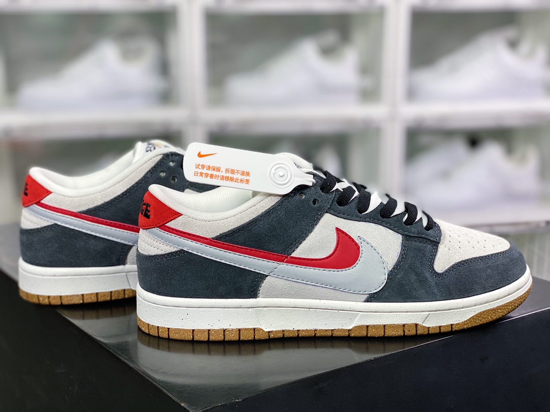 SB Dunk Low SE ”85 Gray Green” dunk series low top casual sports skateboard shoes DO9457-105-Top High Quatity Cheap Sneakers Fashion Clothing Clothes Bags handbags Shoes of all Brand wholesale With The best Quality And Beautiful Price from China Factory Chinese suppliers wholesaler seller SB Dunk Low SE ”85 Gray Green” dunk series low top casual sports skateboard shoes DO9457-105