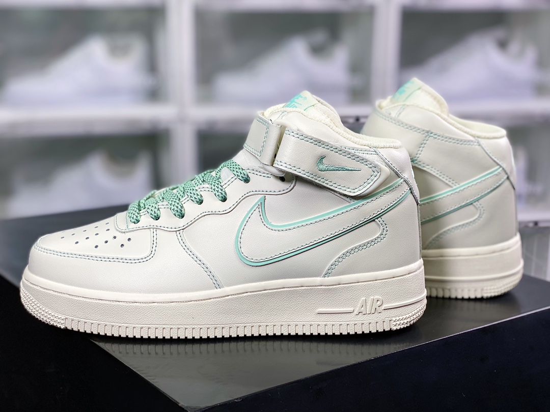 Air Force 1 '07 Mid Leather ”Phantom/Static”BY5899-695