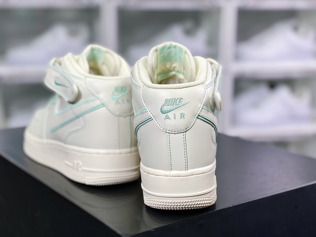 Air Force 1 '07 Mid Leather ”Phantom/Static”BY5899-695