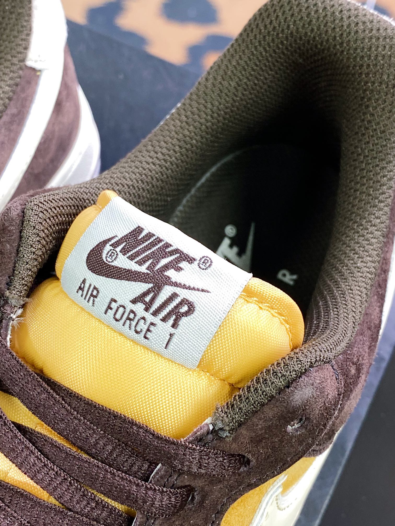 Air Force 1′07 ”Coffee” classic low-top all-match casual sports shoes NT9986-108-Top High Quatity Cheap Sneakers Fashion Clothing Clothes Bags handbags Shoes of all Brand wholesale With The best Quality And Beautiful Price from China Factory Chinese suppliers wholesaler seller Air Force 1′07 ”Coffee” classic low-top all-match casual sports shoes NT9986-108