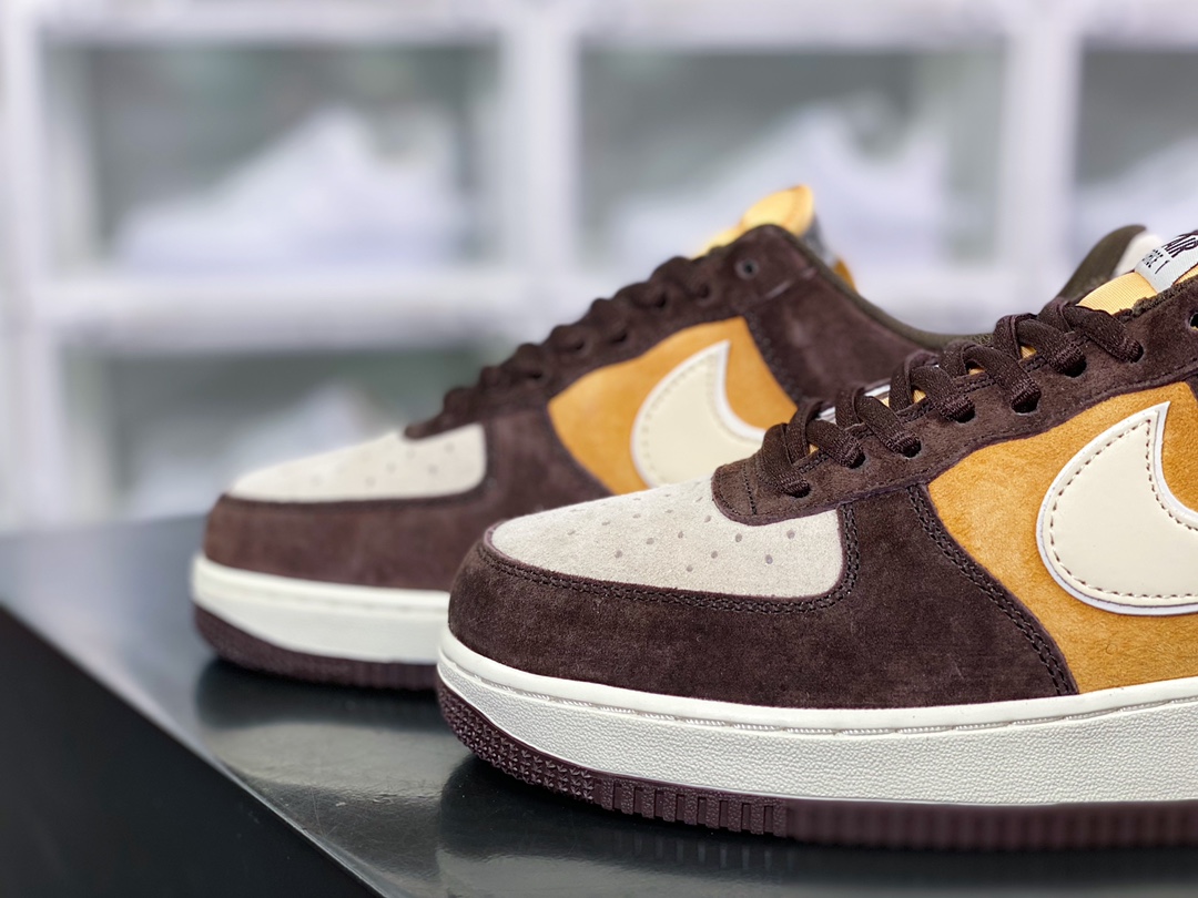 Air Force 1′07 ”Coffee” classic low-top all-match casual sports shoes NT9986-108-Top High Quatity Cheap Sneakers Fashion Clothing Clothes Bags handbags Shoes of all Brand wholesale With The best Quality And Beautiful Price from China Factory Chinese suppliers wholesaler seller Air Force 1′07 ”Coffee” classic low-top all-match casual sports shoes NT9986-108