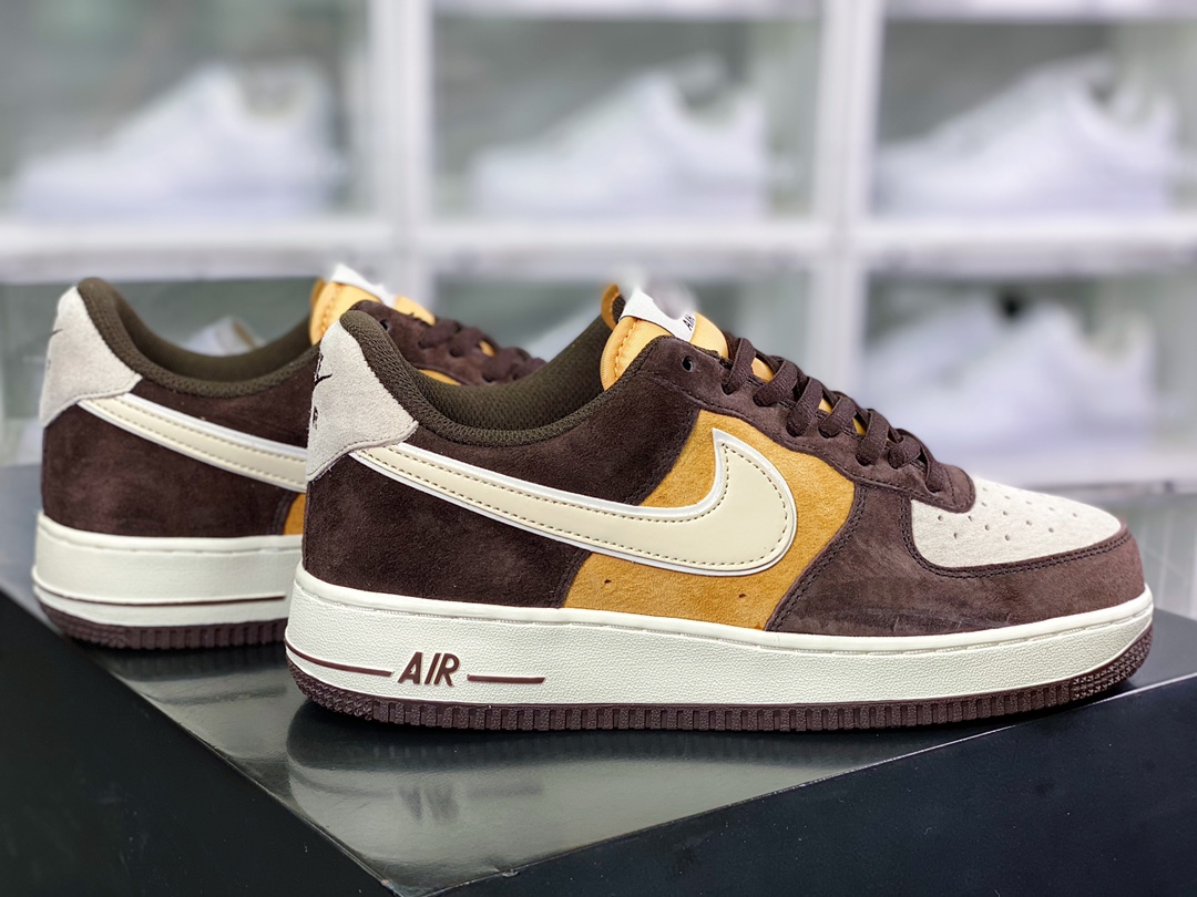Air Force 1′07 ”Coffee” classic low-top all-match casual sports shoes NT9986-108-Top High Quatity Cheap Sneakers Fashion Clothing Clothes Bags handbags Shoes of all Brand wholesale With The best Quality And Beautiful Price from China Factory Chinese suppliers wholesaler seller Air Force 1′07 ”Coffee” classic low-top all-match casual sports shoes NT9986-108