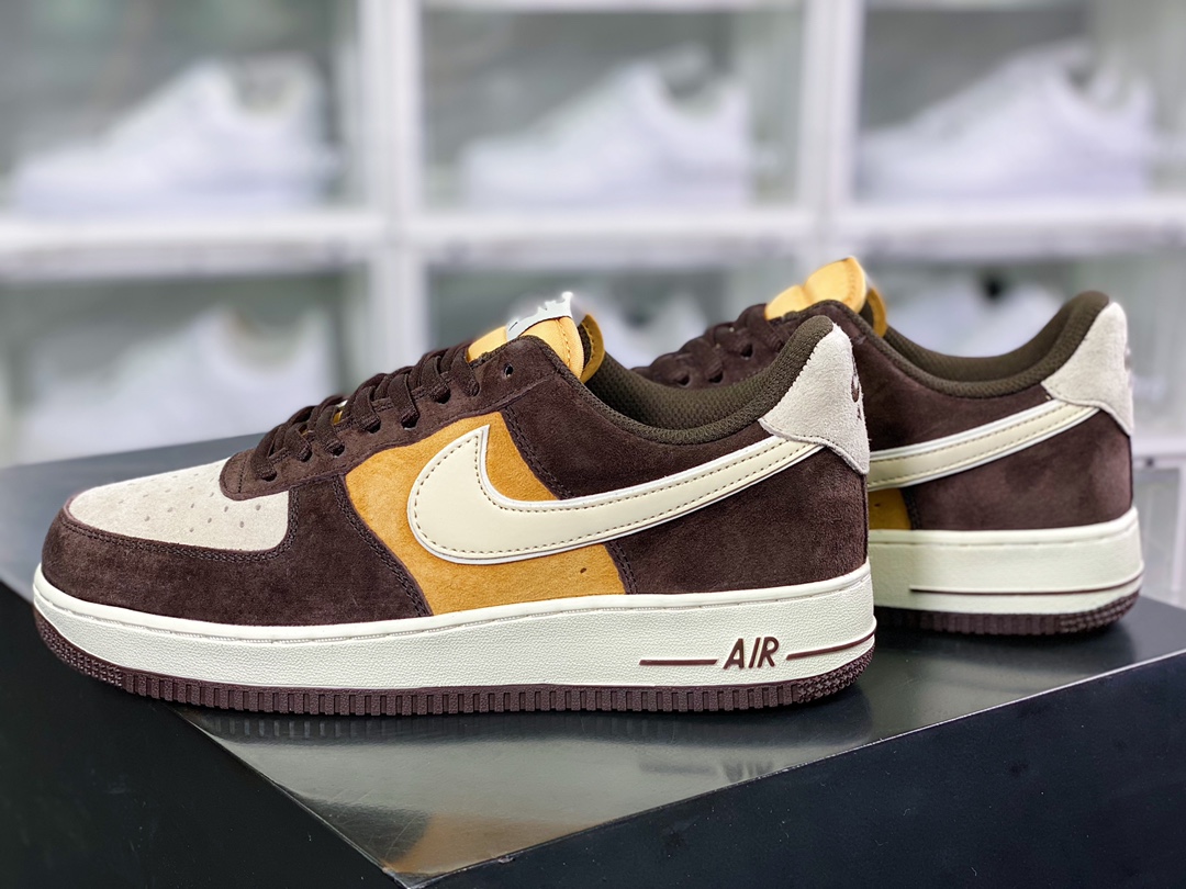 Air Force 1′07 ”Coffee” classic low-top all-match casual sports shoes NT9986-108-Top High Quatity Cheap Sneakers Fashion Clothing Clothes Bags handbags Shoes of all Brand wholesale With The best Quality And Beautiful Price from China Factory Chinese suppliers wholesaler seller Air Force 1′07 ”Coffee” classic low-top all-match casual sports shoes NT9986-108