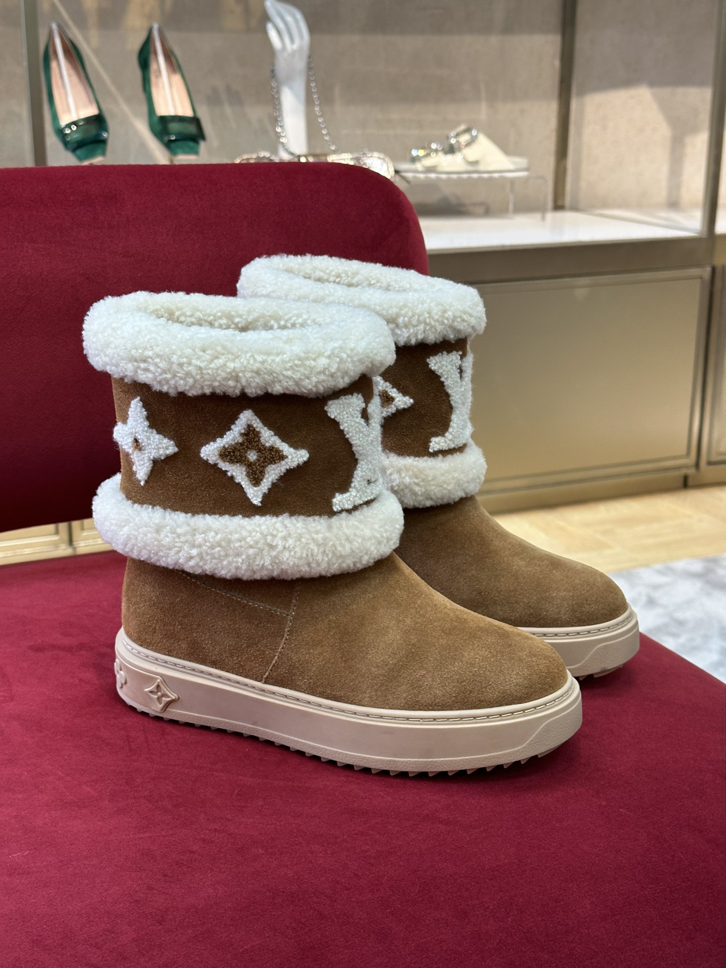 Louis Vuitton Snow Boots