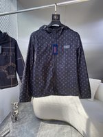 Louis Vuitton Clothing Coats & Jackets Windbreaker Polyester Fall/Winter Collection Fashion