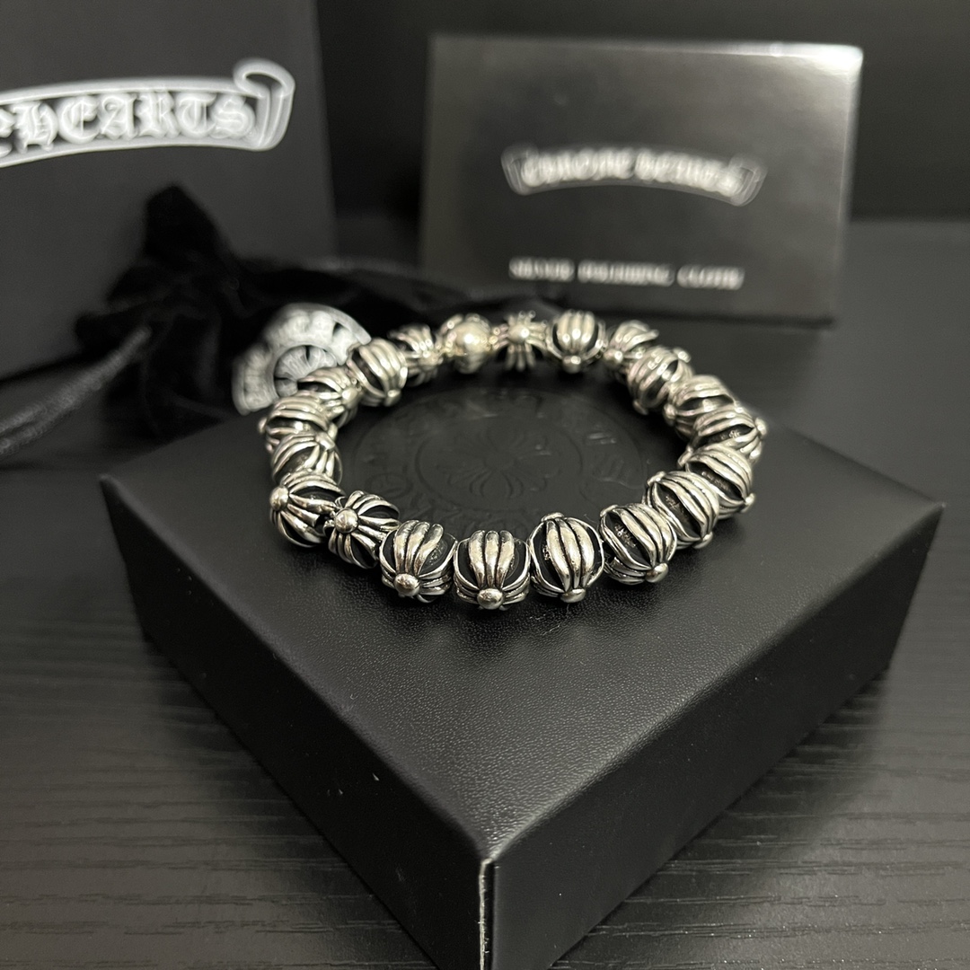 Chrome Hearts Joalheria Colares & Pendents Preto