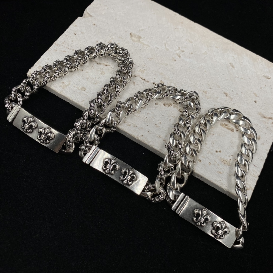 NO:714845,chrome hearts bracelet,chrome hearts bracelet,chrome hearts,bracelet19860909克罗心手链,克罗心手链,chrome hearts,bracelet,Jewelry
