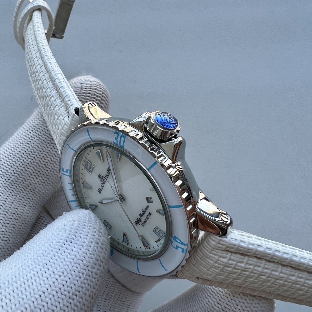 Noble 1:1 Remake Women’s Wristwatch with Real Cow Belt and Stone Cores - 图片 6