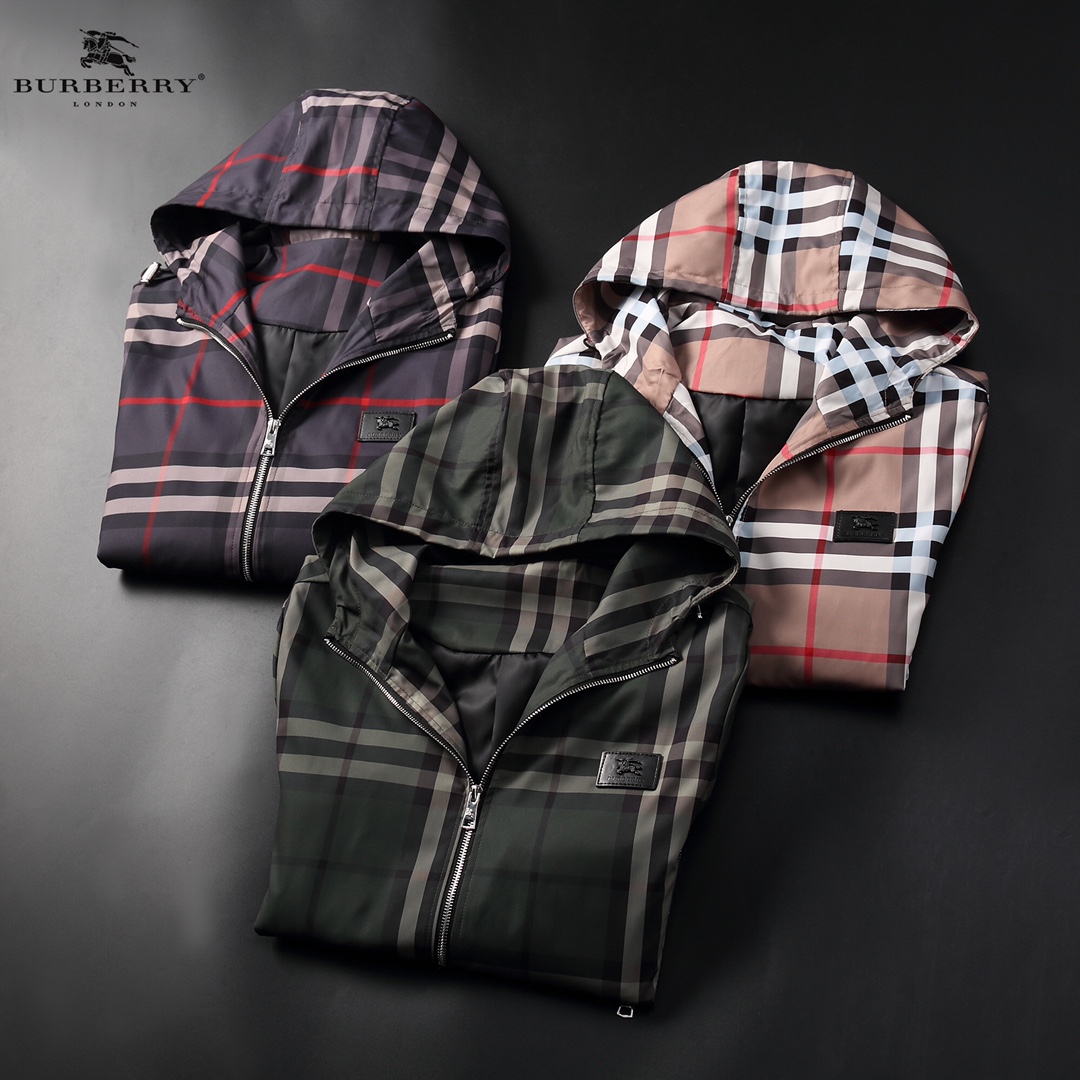 Burberry Clothing Coats & Jackets Men Spring/Fall Collection
