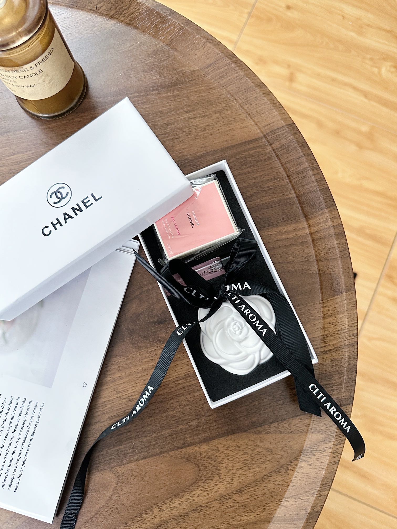 Signature Chanel-Style Presentation - Comprehensive 3