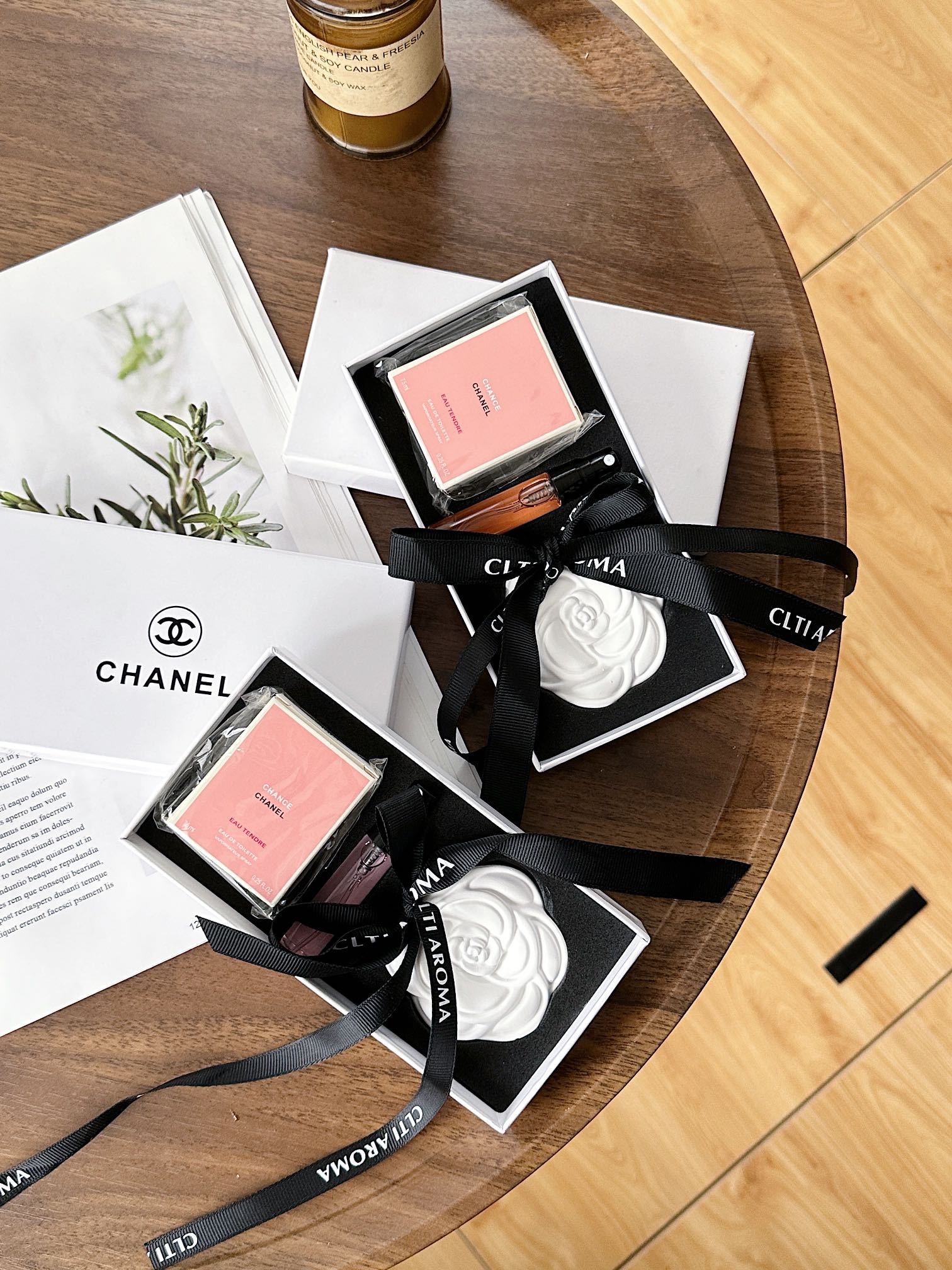 Signature Chanel-Style Presentation - Comprehensive 7