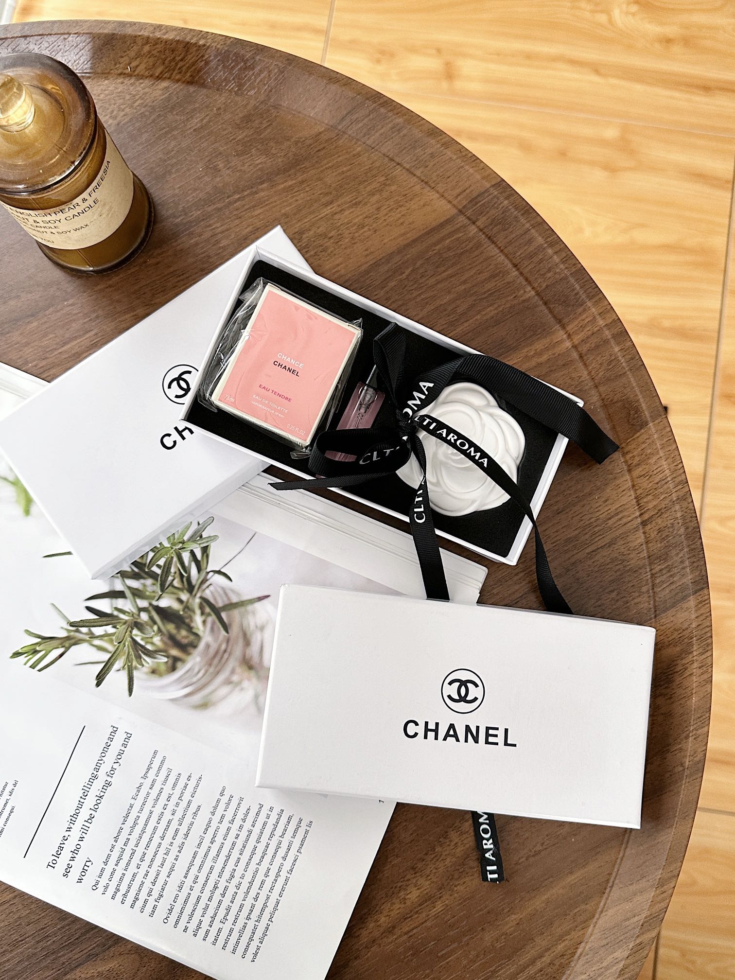 Signature Chanel-Style Presentation - Comprehensive 6