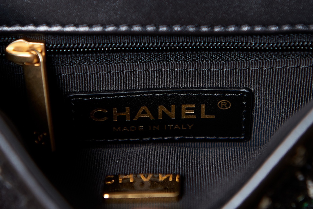 Chanel 22K ☘️CHANEI 🪷 Bag 8