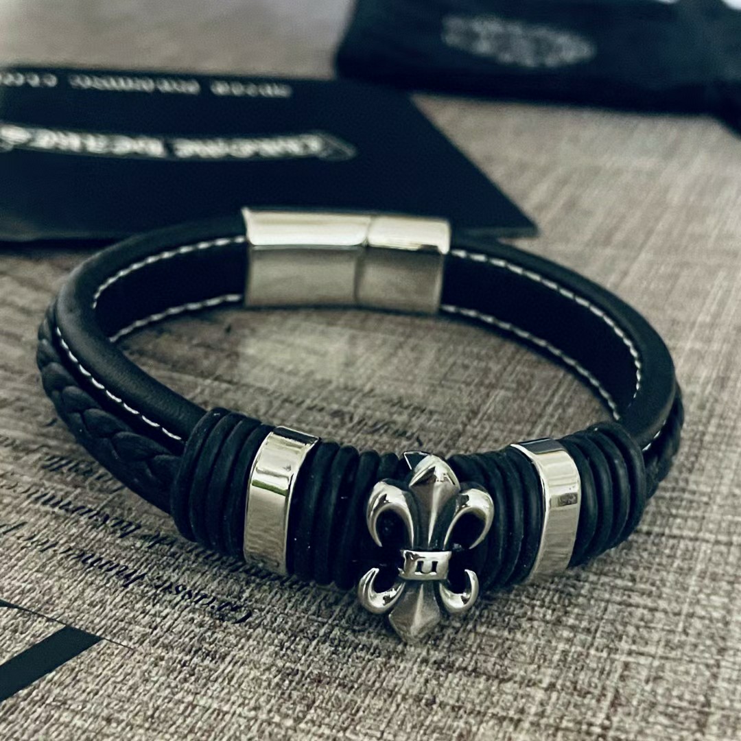 Chrome Hearts Jewelry Bracelet Unisex Vintage