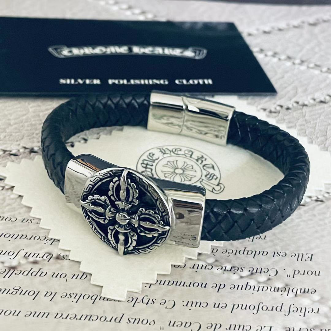 Chrome Hearts Jewelry Bracelet Unisex Fall/Winter Collection Vintage