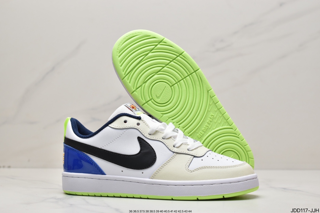 NK Court Borough Low 2 FP low top all-match breathable casual sports shoes DX6052-101-Top High Quatity Cheap Sneakers Fashion Clothing Clothes Bags handbags Shoes of all Brand wholesale With The best Quality And Beautiful Price from China Factory Chinese suppliers wholesaler seller NK Court Borough Low 2 FP low top all-match breathable casual sports shoes DX6052-101