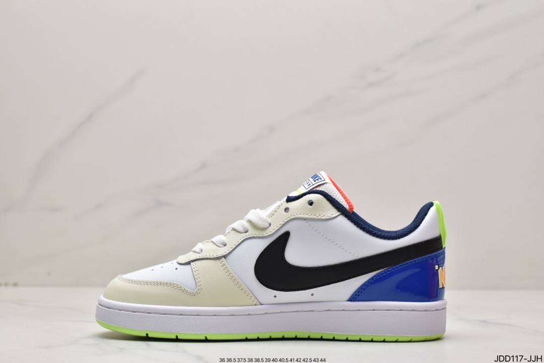 NK Court Borough Low 2 FP low top all-match breathable casual sports shoes DX6052-101-Top High Quatity Cheap Sneakers Fashion Clothing Clothes Bags handbags Shoes of all Brand wholesale With The best Quality And Beautiful Price from China Factory Chinese suppliers wholesaler seller NK Court Borough Low 2 FP low top all-match breathable casual sports shoes DX6052-101