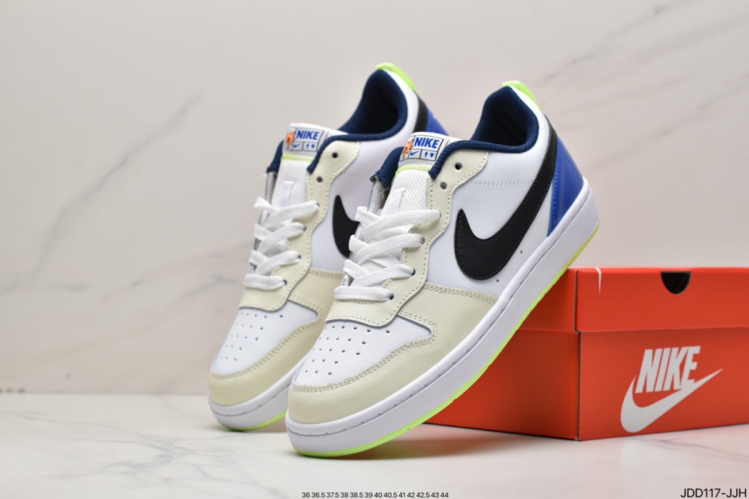 NK Court Borough Low 2 FP low top all-match breathable casual sports shoes DX6052-101-Top High Quatity Cheap Sneakers Fashion Clothing Clothes Bags handbags Shoes of all Brand wholesale With The best Quality And Beautiful Price from China Factory Chinese suppliers wholesaler seller NK Court Borough Low 2 FP low top all-match breathable casual sports shoes DX6052-101
