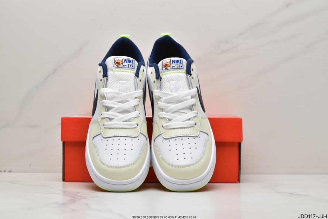 NK Court Borough Low 2 FP low top all-match breathable casual sports shoes DX6052-101-Top High Quatity Cheap Sneakers Fashion Clothing Clothes Bags handbags Shoes of all Brand wholesale With The best Quality And Beautiful Price from China Factory Chinese suppliers wholesaler seller NK Court Borough Low 2 FP low top all-match breathable casual sports shoes DX6052-101