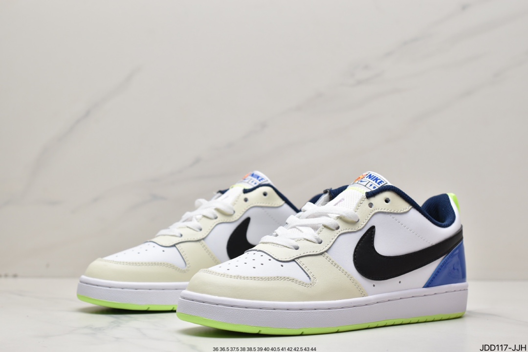 NK Court Borough Low 2 FP low top all-match breathable casual sports shoes DX6052-101-Top High Quatity Cheap Sneakers Fashion Clothing Clothes Bags handbags Shoes of all Brand wholesale With The best Quality And Beautiful Price from China Factory Chinese suppliers wholesaler seller NK Court Borough Low 2 FP low top all-match breathable casual sports shoes DX6052-101