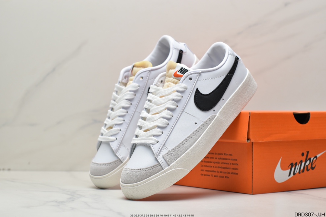 Nike Blazer Low Classic Trail Blazers Low Top Versatile Casual Sports Shoes DM0882-100