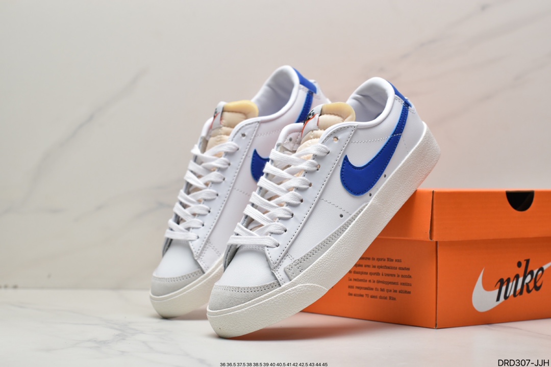Nike Blazer Low Classic Trail Blazers Low Top Versatile Casual Sports Shoes DM0882-100