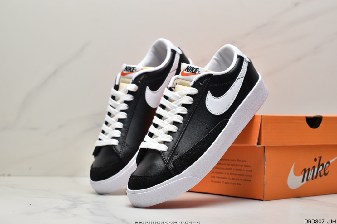 Nike Blazer Low Classic Trail Blazers Low Top Versatile Casual Sports Shoes DM0882-100
