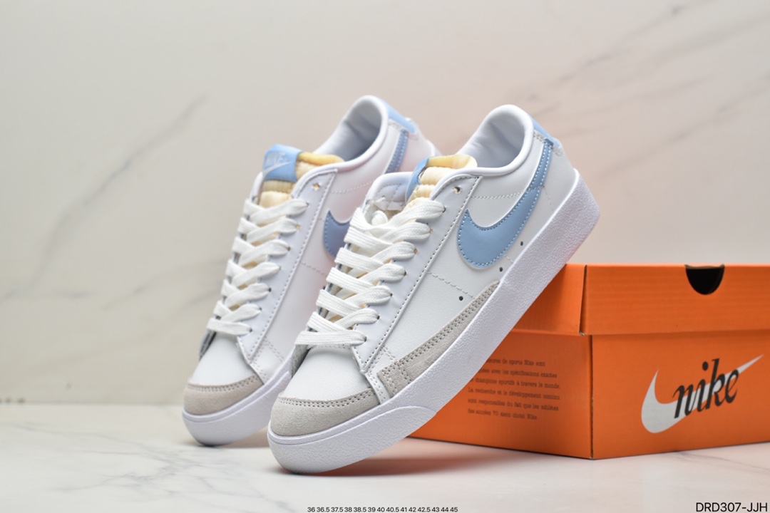 Nike Blazer Low Classic Trail Blazers Low Top Versatile Casual Sports Shoes DM0882-100