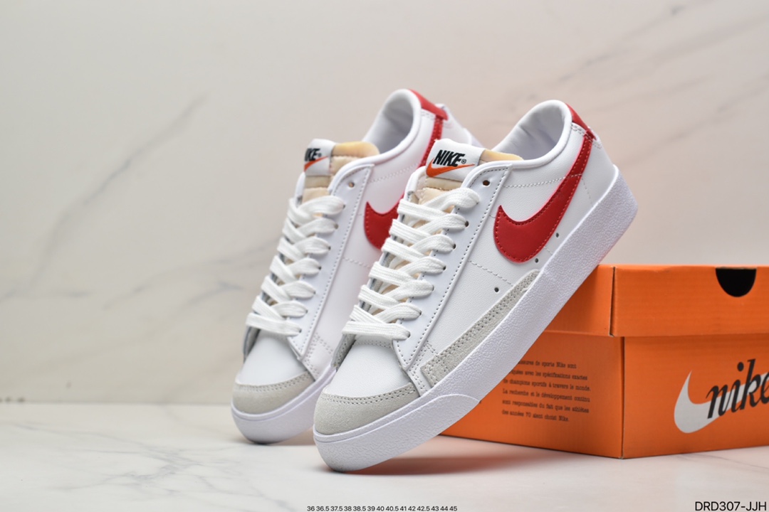 Nike Blazer Low Classic Trail Blazers Low Top Versatile Casual Sports Shoes DM0882-100