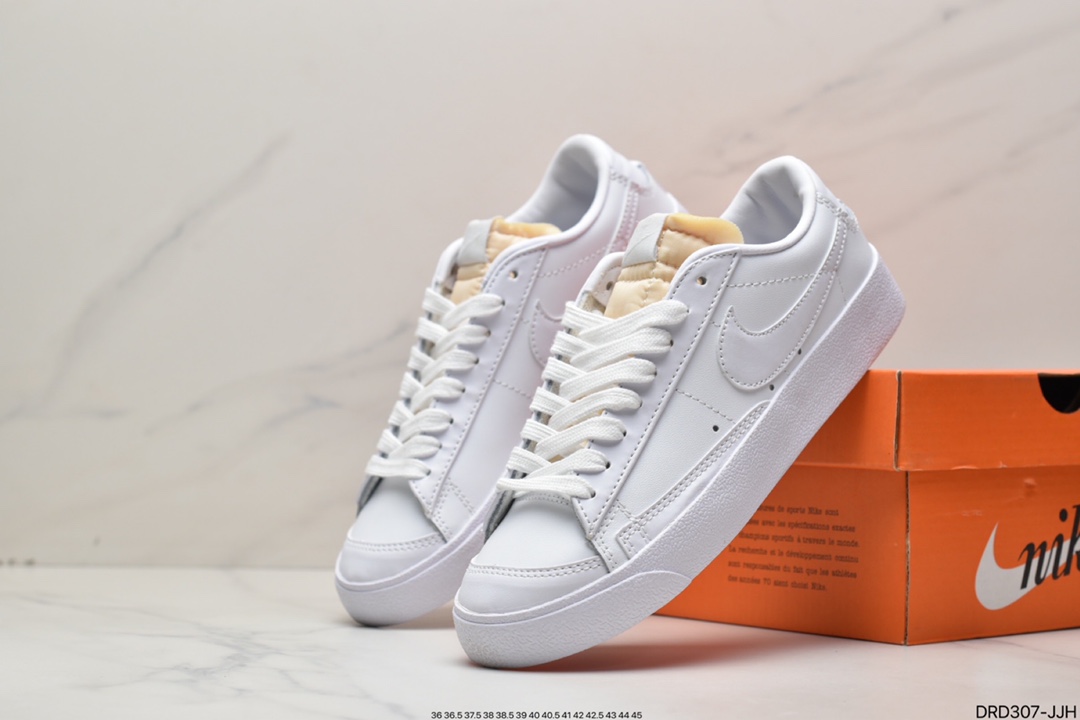 Nike Blazer Low Classic Trail Blazers Low Top Versatile Casual Sports Shoes DM0882-100