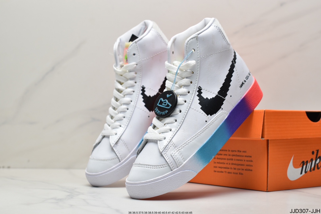 Nike Blazer Mid '77 Vintage ”Have A Good Game” video game pixel sneakers DC3280-101-Top High Quatity Cheap Sneakers Fashion Clothing Clothes Bags handbags Shoes of all Brand wholesale With The best Quality And Beautiful Price from China Factory Chinese suppliers wholesaler seller Nike Blazer Mid '77 Vintage ”Have A Good Game” video game pixel sneakers DC3280-101